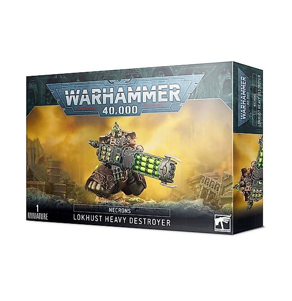 Games Workshop Spielfigur Warhammer: 40k Necrons: Lokhust Heavy Destroyer günstig online kaufen