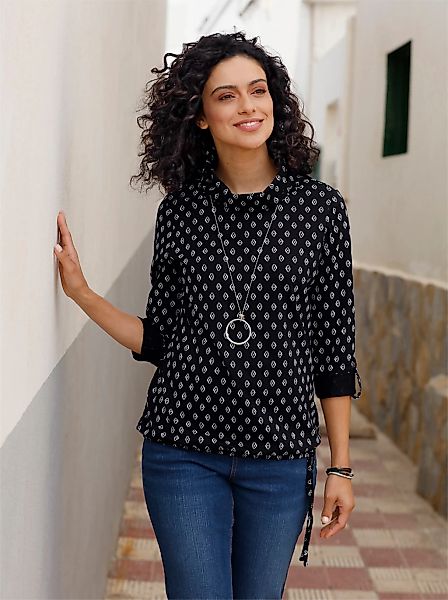 Inspirationen Rollkragenshirt "Rollkragen-Shirt" 1 Stk. günstig online kaufen