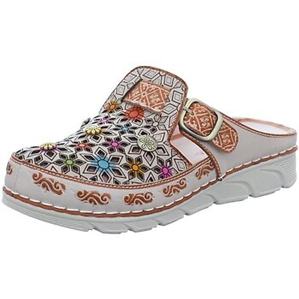Laura Vita  Clogs Pantoletten camel (-kombi) Dorry 01 AJ819-B1 günstig online kaufen