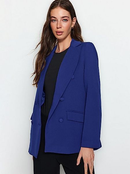 Trendyol Kurzblazer (1-tlg) Plain/ohne Details günstig online kaufen