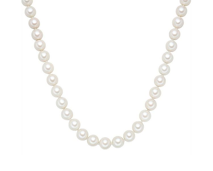 Lulu & Jane Perlenkette weiß günstig online kaufen