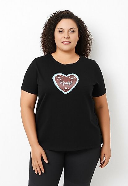 ONLY CARMAKOMA Kurzarmshirt CARULRIKA S/S REG TEE JRS günstig online kaufen