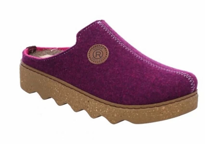 Rohde Pantoffel "FOGGIA", Hausschuh, Schlappen, Clog, Homeslipper mit Profi günstig online kaufen