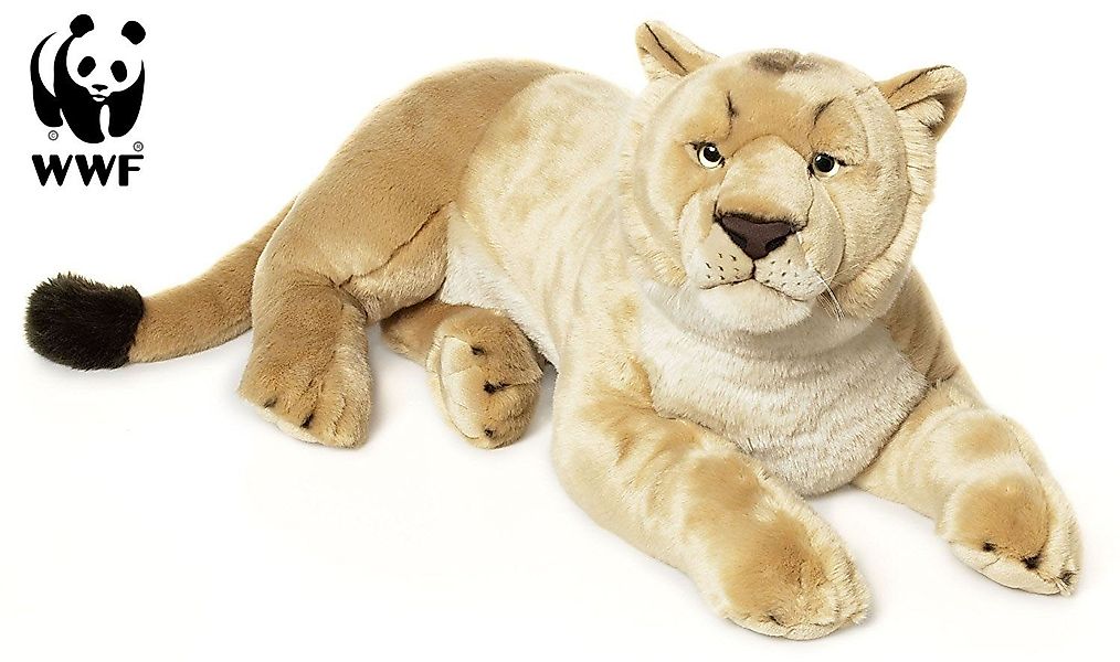 WWF Kuscheltier Plüschtier Löwin (liegend, 81 günstig online kaufen