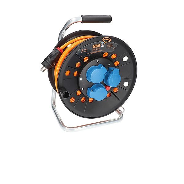 KALLE DAS KABEL Kalle Kabeltrommel Schuko günstig online kaufen