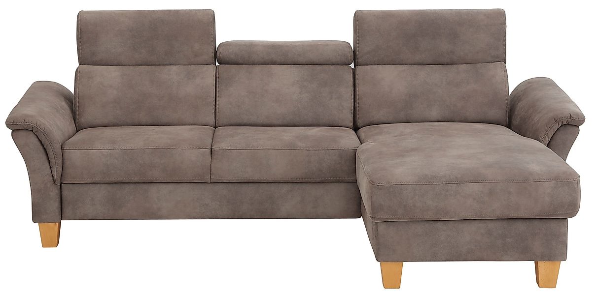 Home affaire Ecksofa Conville L-Form, Federkern, günstig online kaufen