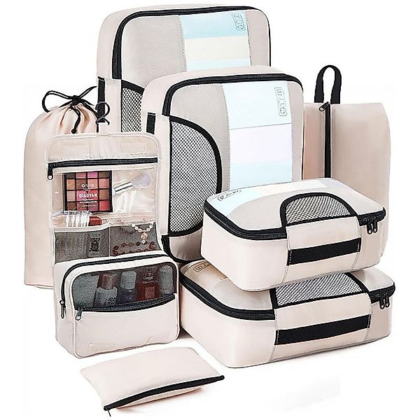 Coonoor Kofferorganizer Koffer Organizer Set 8-tlg. günstig online kaufen