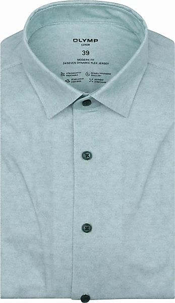 OLYMP Luxor Hemd Stretch Hellgrün - Größe 41 günstig online kaufen