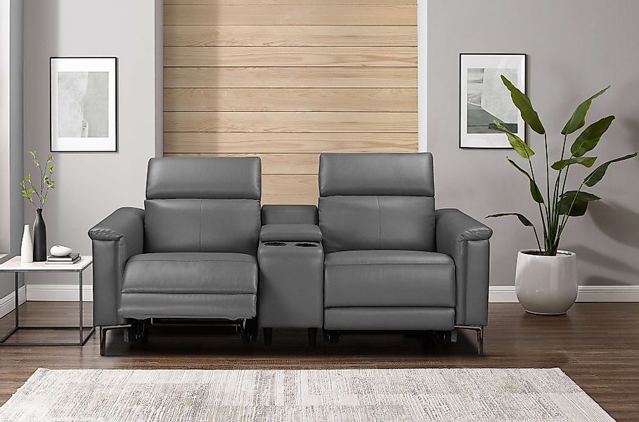 Home affaire 2-Sitzer Lund, 2er-Kinosofa, TV-Sessel, günstig online kaufen
