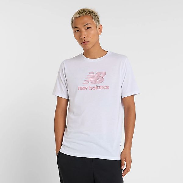 New Balance Laufshirt Heathertech Logo T-Shirt günstig online kaufen