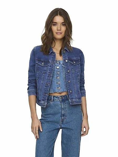 Only Damen Jeansjacke ONLWONDER - Regular Fit günstig online kaufen