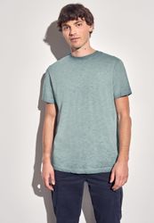 STREET ONE MEN T-Shirt aus reiner Baumwolle günstig online kaufen