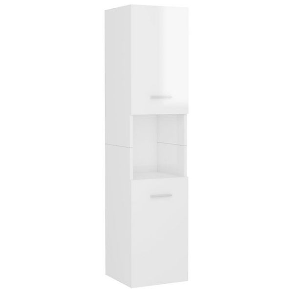 vidaXL Mehrzweckschrank Badezimmerschrank Hochschrank Regal Nischenschrank günstig online kaufen