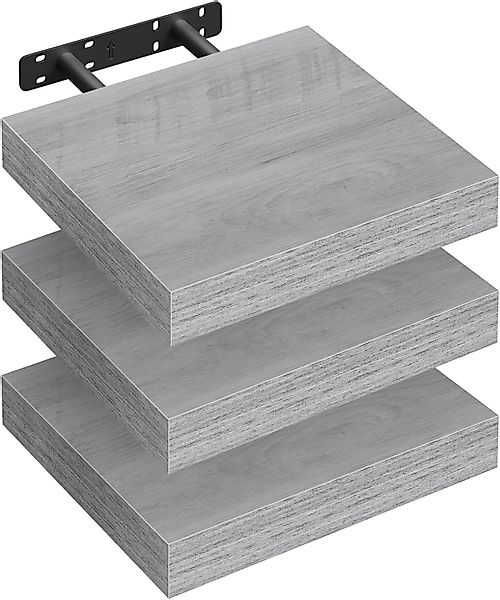 Woltu Wandregal, Set 3-tlg., Wandboard für günstig online kaufen
