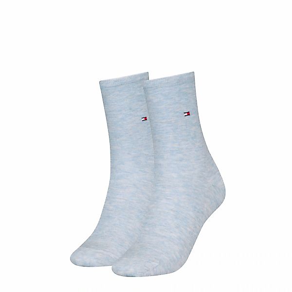 Tommy Hilfiger Socken "TH WOMEN SOCK CASUAL 2P" 2 Paar, 2 Paar tlg. mit fla günstig online kaufen