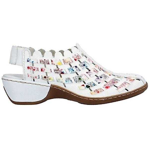 Rieker  Sandalen RAVENNA  81-Blanc combiné 47156 günstig online kaufen