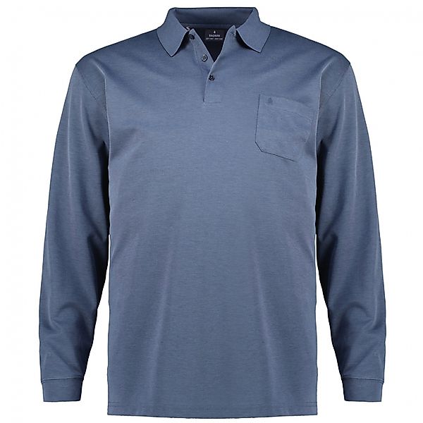 RAGMAN Pflegeleichtes Poloshirt "Soft Knit" günstig online kaufen