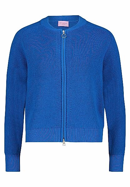 Betty Barclay Strickjacke "Betty Barclay Feinstrickjacke mit Reißverschluss günstig online kaufen