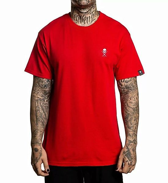 Sullen Clothing T-Shirt Standard Issue Rot günstig online kaufen