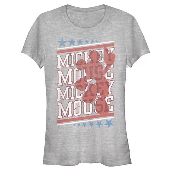 Disney Classics - Micky Maus - Micky Maus Vint Stacker - Frauen T-Shirt günstig online kaufen