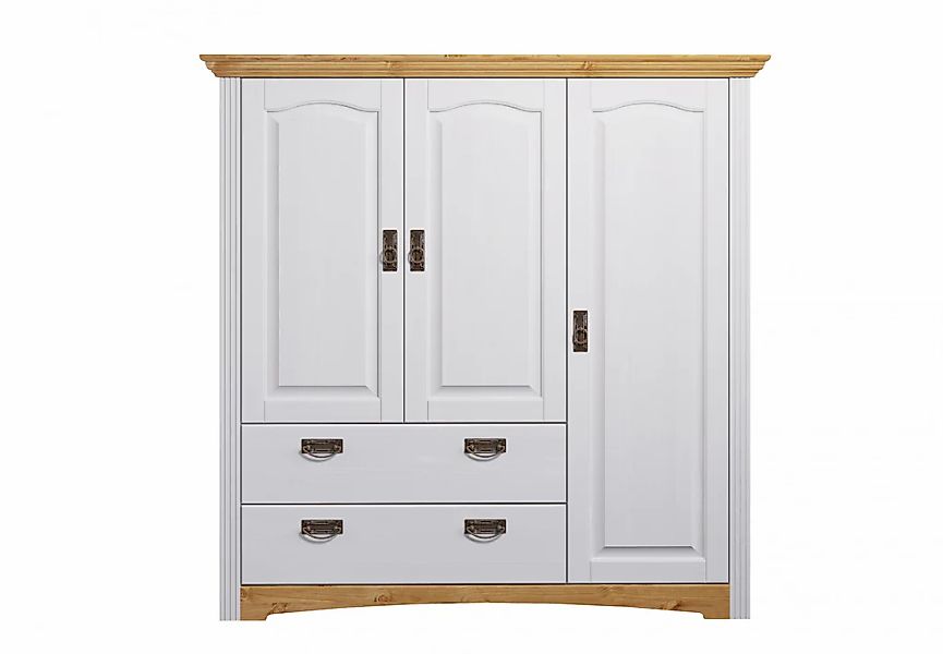 Home affaire Wäscheschrank "Konrad", (2 Breiten: 94/133 cm H/T ca. 132/39 c günstig online kaufen
