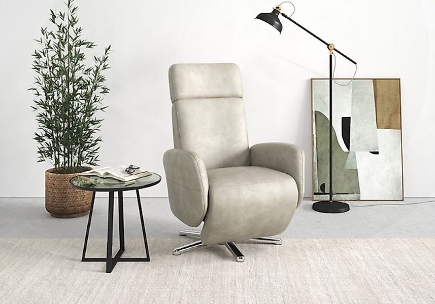 sit&more TV-Sessel »Grenoble, inkl. Kopfteilverstellung und kabelgebundener günstig online kaufen