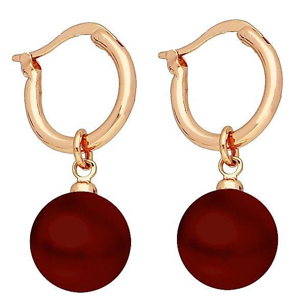 LÖB Paar Creolen 750 Roségold 18 günstig online kaufen