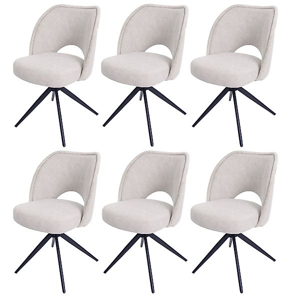 MCW Esszimmerstuhl HWC-N72-6 (6er-Set, 6 St), günstig online kaufen