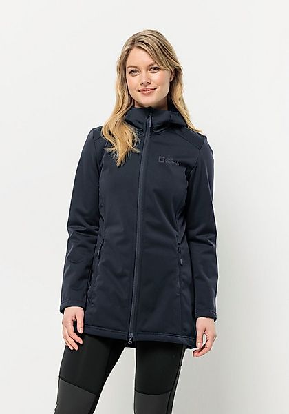 Jack Wolfskin Softshellmantel WINDHAIN COAT W günstig online kaufen