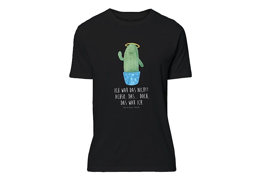 Mr. & Mrs. Panda T-Shirt Kaktus Heilig - Schwarz - Geschenk, Geburstag, Kin günstig online kaufen