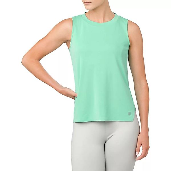 Asics Gel Cool Ärmelloses T-shirt XS Opal Green günstig online kaufen