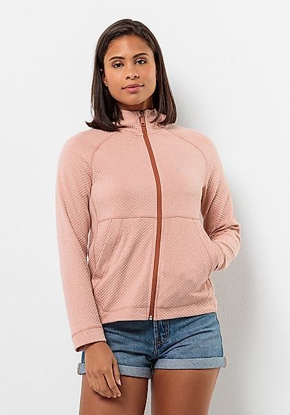 Jack Wolfskin Kapuzenfleecejacke FERNWEH HOODED JKT günstig online kaufen