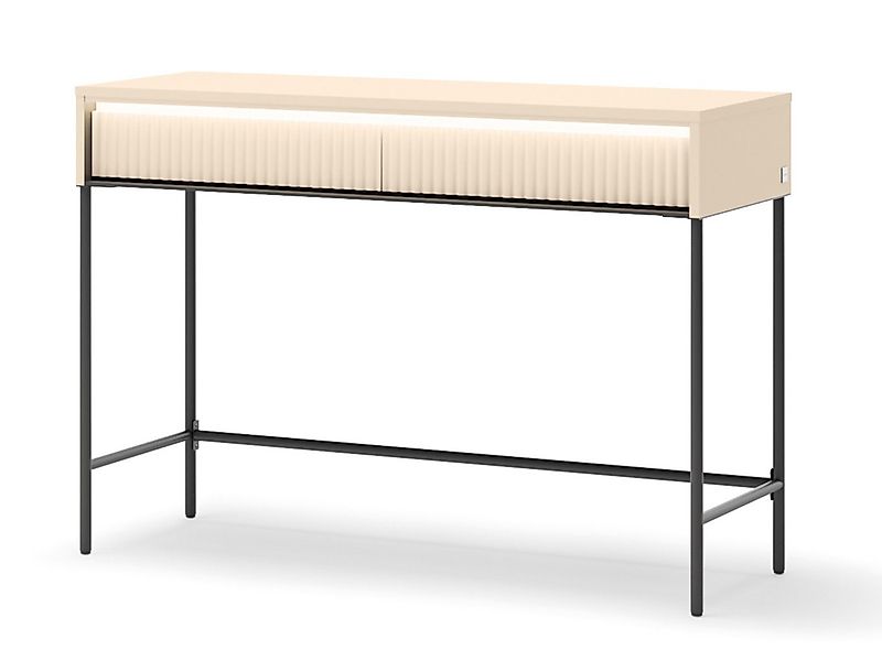 yourhouse24 Schminktisch TREND Schlafzimmer TS-09 - sandbeige/schwarz günstig online kaufen