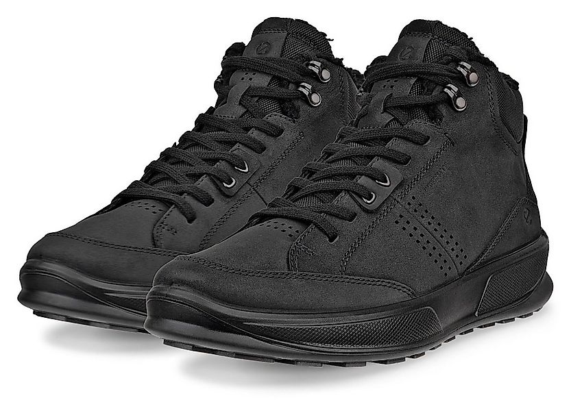 Ecco ByWay 2.0 Schnürboots, Stiefelette, High Top Sneaker mit Schaftrandpol günstig online kaufen