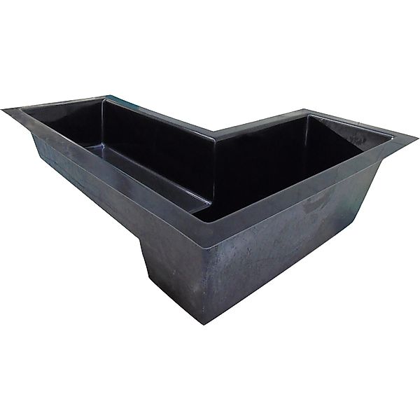 Ubbink GFK-Fertigteich Venus LT0 650, H 60 x 170/200 x 80 cm günstig online kaufen