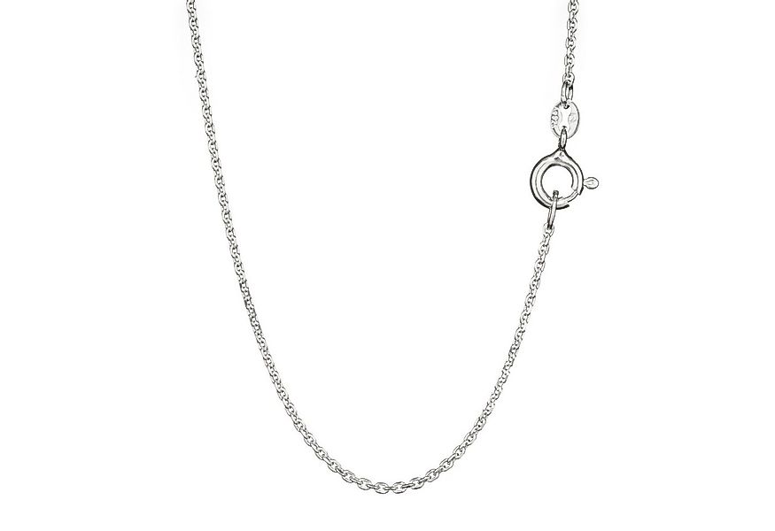 NKlaus Gliederkette Ankerkette 925 Silber 80cm Halskette diamantiert B günstig online kaufen