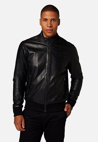 RICANO Lederjacke Lalo hochwertige Lederjacke mit Stehkragen günstig online kaufen