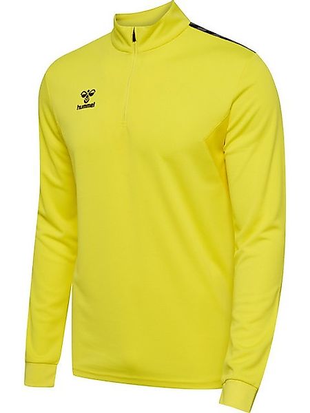 hummel Fleecepullover Hummel Herren Trainingstop hmlAuthenticHalf Zip Poly günstig online kaufen