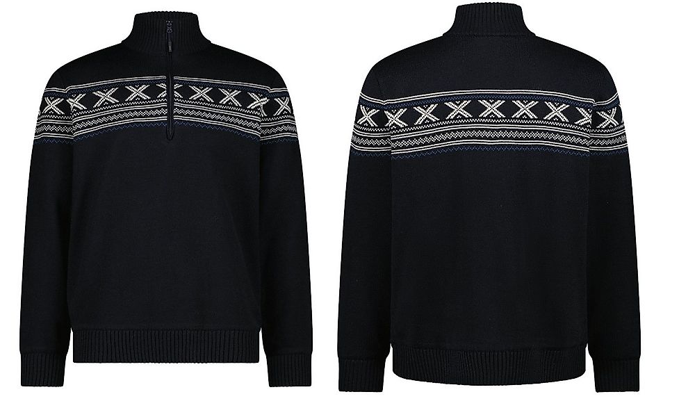 CMP Norwegerpullover CMP Herren Pullover Sweat Knitted WP mit Wind Protect günstig online kaufen