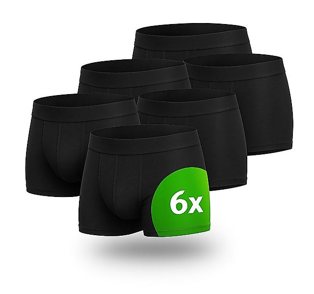 Kemes Boxershorts Boxershorts Herren Schwarz Baumwolle 95% Elasthan 5% Unte günstig online kaufen