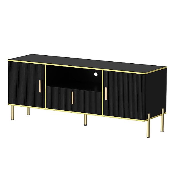 FUFU&GAGA Lowboard mit 2 Türen,TV Schrank günstig online kaufen