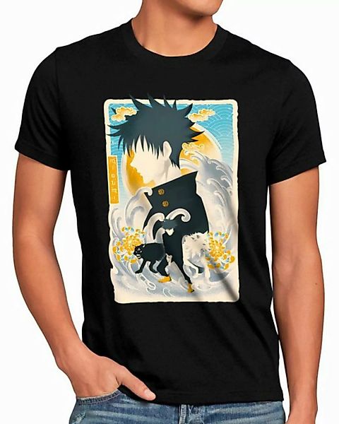 style3 T-Shirt Megumi Art jujutsu kaisen anime japan manga günstig online kaufen