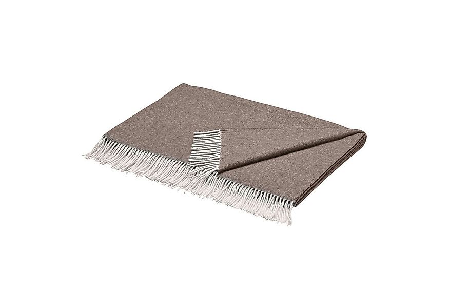 Wolldecke Decke -FINHO- Kuscheldecke, Couchdecke, Decke aus Wolle, blomus, günstig online kaufen
