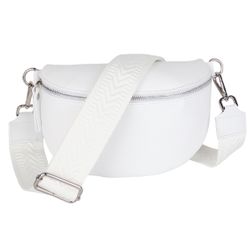 MIRROSI Bauchtasche mit GOLDENER Reißverschluss Damen, günstig online kaufen