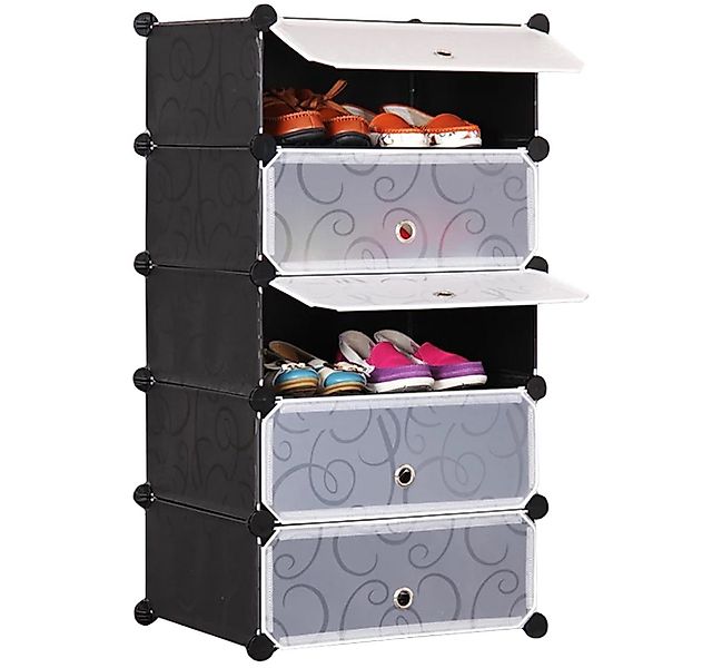 Home Collective Schuhschrank Modular, Kombischrank, Steckregal, wasser- und günstig online kaufen