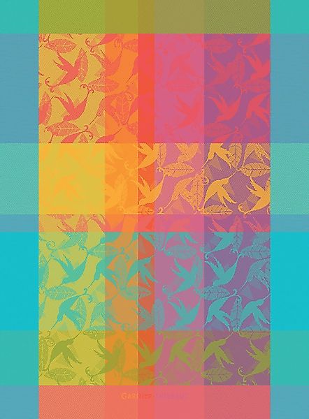Garnier Thiebaut Geschirrtuch Geschirrtuch Mille Colibris günstig online kaufen
