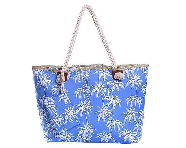 DonDon Strandtasche Shopper wasserabweisende Tasche (2-tlg), Große Strandta günstig online kaufen