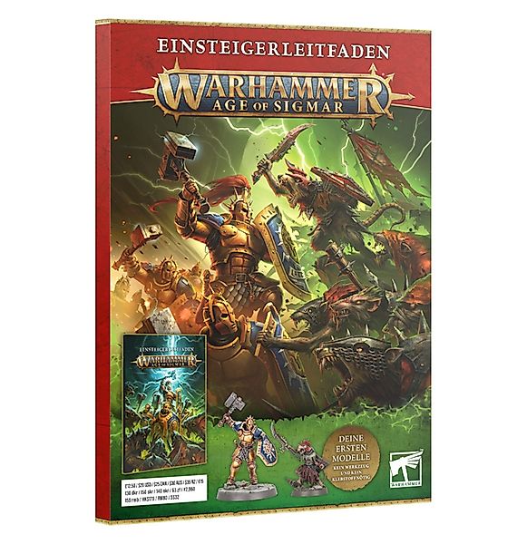 Games Workshop Spielfigur Warhammer Age of günstig online kaufen