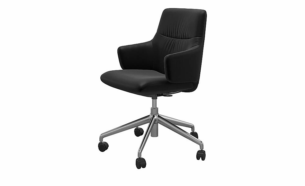 Stressless Bürodrehstuhl  Mint Office ¦ schwarz ¦ Maße (cm): B: 72 H: 87 T: günstig online kaufen