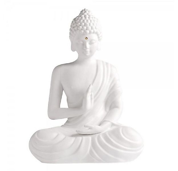 Räder Skulptur Design Dekofigur Buddha Sitzend (22,5x11x30 cm) günstig online kaufen